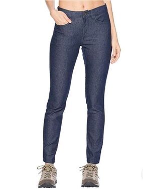 The North Face Dark Wash Blue Tungsted Pant Jeans Size 8 NWOT